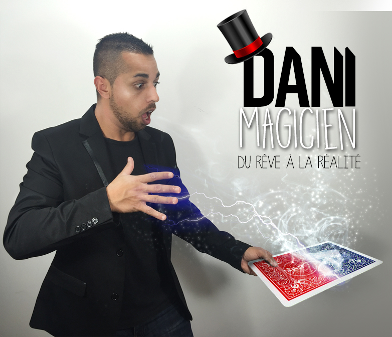 Magicien; L'illusion est encore plus belle près des yeux